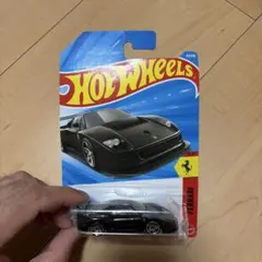 ホットウィール 『 フェラーリ F40 コンペティツィオーネ 』 (黒色)のサムネイル