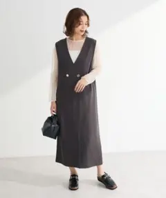 Green Parks ジャケット風ジャンパースカート