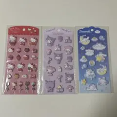 サンリオ Marshmallow Stickers シール 3枚目