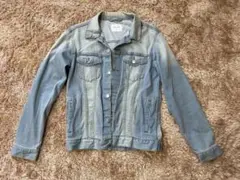 BROWN STANDARD ライトブルー デニムジャケット Lサイズ