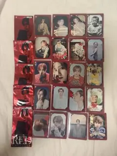 山田涼介 RED ビジュアルカード 全種類 コンプリート セット 映画館
