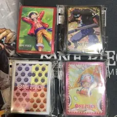ワンピースカード　オフィシャルカードスリーブ　まとめ売り チョッパー