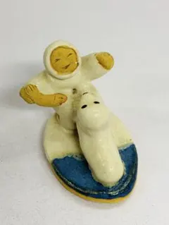 ベッティ・ブーマン エスキモー 1985年 ナナイモ カナダ ハンドメイド