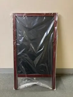 黒板 ブラックボード 両面 A型 90cm 立て看板 濃茶のサムネイル