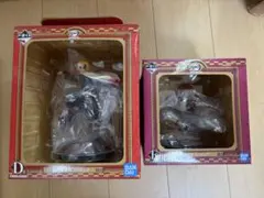 鬼滅の刃 一番くじ 〜刀を振るい心を燃やせ〜 猗窩座 煉獄杏寿郎フィギュアセット