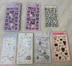 サンリオ　ボンボンドロップシール　お尻シール