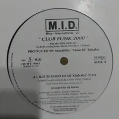 M.I.D. CLUB FUNK 2000 HIHFJ-1002