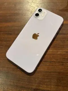 Apple iPhone 11 パープル 本体