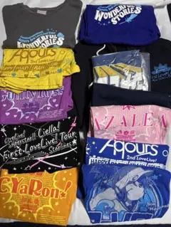 ラブライブ Tシャツ　パーカー 渡辺曜　Aqours Liella ジャンク品