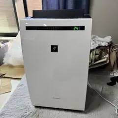 【売ります】シャープ　除加湿空気清浄機　KC-HD70-W SHARP KC-HD70-W ホワイト系 [除加湿空気清浄機 （空気清浄：～32畳