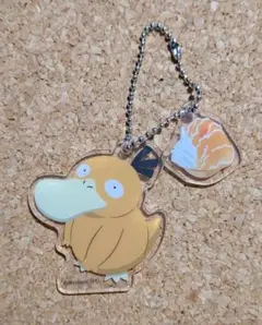 コメダ珈琲　ポケモン　コダック　アクリルチャーム