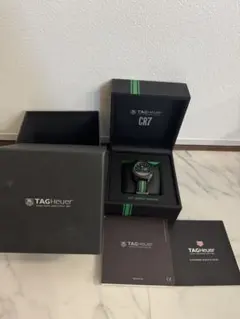 TAG HEUER フォーミュラ1 CR7 クロノグラフ 世界3000本限定のサムネイル