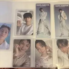 SEVENTEEN HAPPY BURSTDAY トレカセット ➕CxMミンギュ