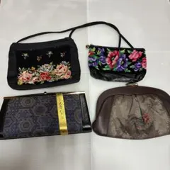 和装バック　4点まとめ売り　【7】☺︎のサムネイル