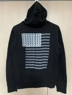フレッドペリー パーカー ダブルジップ 刺繍ロゴ バックユニオン