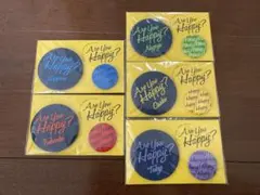 嵐　会場限定　Are You Happy? グッズ　バッジ 5個セット