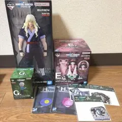 HUNTER×HUNTER ZAOLDYECK FAMILY 一番くじ 8点