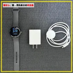 【中古】 Google Pixel Watch 第1世代 Matte Black