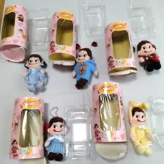 マイリトルペコちゃん ペコちゃんぬいぐるみキーホルダー ボール