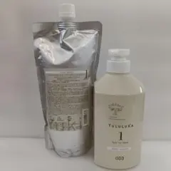 ナンバースリー　ユルルカユキノハナ １（詰替用）500g & 詰替用ボトルのサムネイル