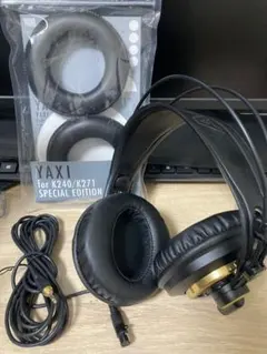 AKG K240 STUDIO ＋ YAXIイヤーパッド装着品 （箱なし）のサムネイル