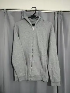 ZARA ESSENTIALS グレー パーカー Mサイズ