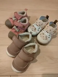 お値下げ！ スニーカー ピンク 3足セット 14.0cm