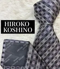HIROKO KOSHINO ネクタイ ビジネス フォーマル N-0142