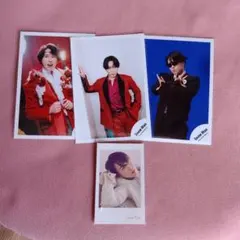 【公式】Snow Man 宮舘涼太 生写真3枚＋ミニフォト セット まとめ売り