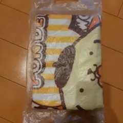 【新品未開封】ポムポムプリン ブランケット ミスド ミスタードーナツ