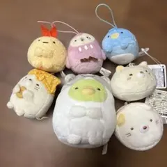 すみっこぐらし　ぬいぐるみセット