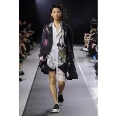 ヨウジヤマモト プールオム 美品 25SS シルクジャケット size 2のサムネイル