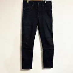 【G-STAR RAW】3301 スリムフィット ブラックデニム 29インチ