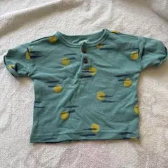 carter's 3-6ヶ月 水玉 Tシャツとショートパンツセットのサムネイル
