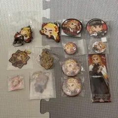 鬼滅の刃 煉獄杏寿郎 缶バッジ movic 17点セット - メルカリ