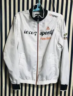 【中古】Le coq sportif GOLF メンズ2WAYベーシックブルゾン