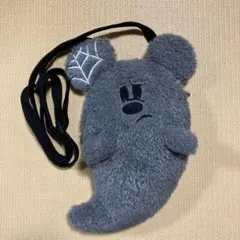 ディズニー　ハロウィン　2025 おばけ　ショルダーバッグ　ポシェット