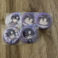 カラフルピーチ　もふ　ピンバッジ 4個セット