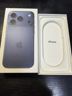 iPhone 17Pro 空箱