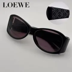 美品✨LOEWE ロエベ サングラス ロゴ刻印 アナグラム レディース