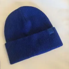 美品◆GAP kids ビーニー　青