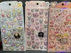 うるちゅる　サンリオ　キティ　クロミ　マイメロ　はぴだんぶい