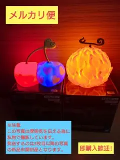 ワンピース悪魔の実ルームライト　セット