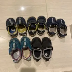 ベビーシューズセット 12.5 13.0 13.5 14.0✖️2