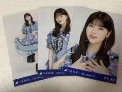 （2月中旬まで）岩本蓮加　9thBDライブ　期別衣装