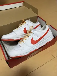 DUNKLOW RETRO 28cm ナイキ DUNK ワンダショ 靴紐