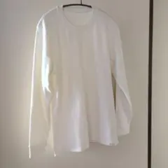 超極暖ヒートテック　クルーネックT（長袖）　Lサイズ　MEN