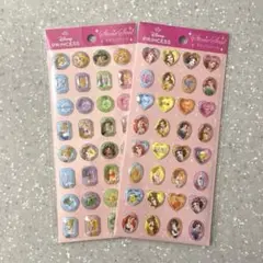 ストーンシール　ディズニープリンセス