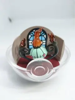 リーメント　ポケモンテラリウムコレクション　シャンデラ　色違い