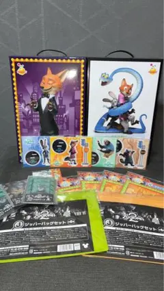 値下げ中【新品】ズートピア2 Happyくじ ハッピーくじ Ａ賞 ラスト賞その他